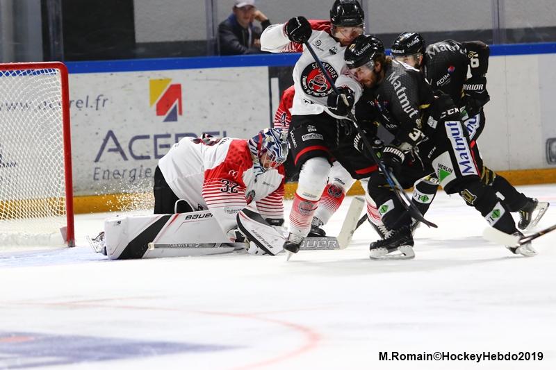 Rouen 1 - 5 Mulhouse