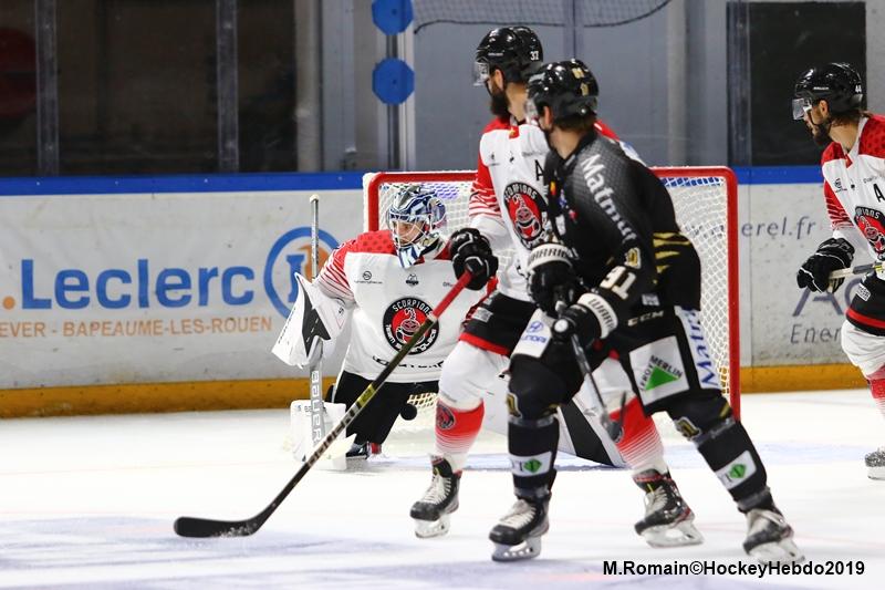 Rouen 1 - 5 Mulhouse