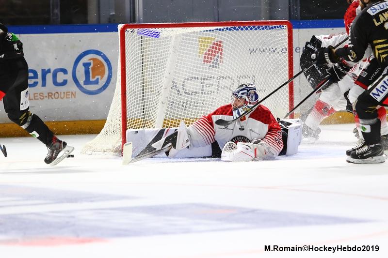 Rouen 1 - 5 Mulhouse