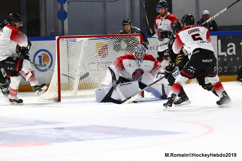 Rouen 1 - 5 Mulhouse