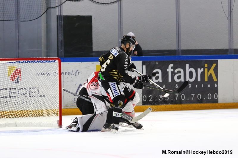 Rouen 1 - 5 Mulhouse