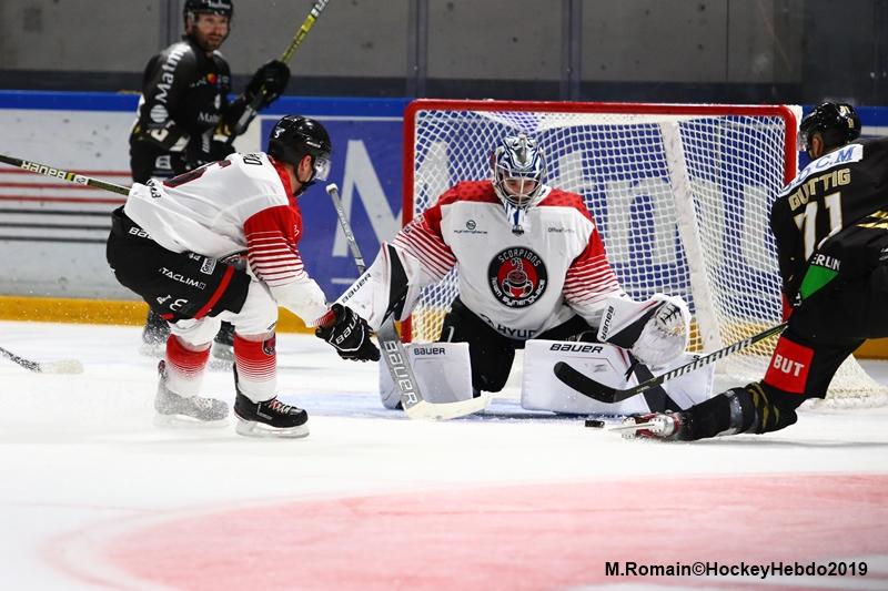 Rouen 1 - 5 Mulhouse