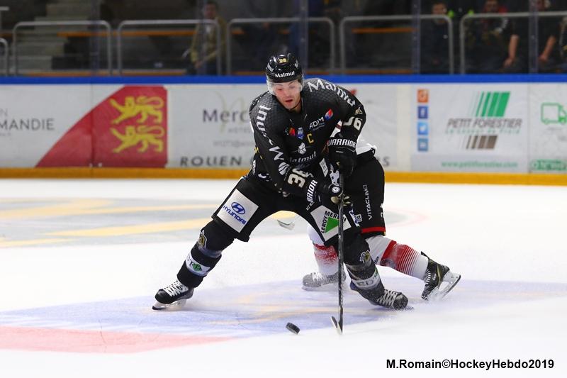 Rouen 1 - 5 Mulhouse