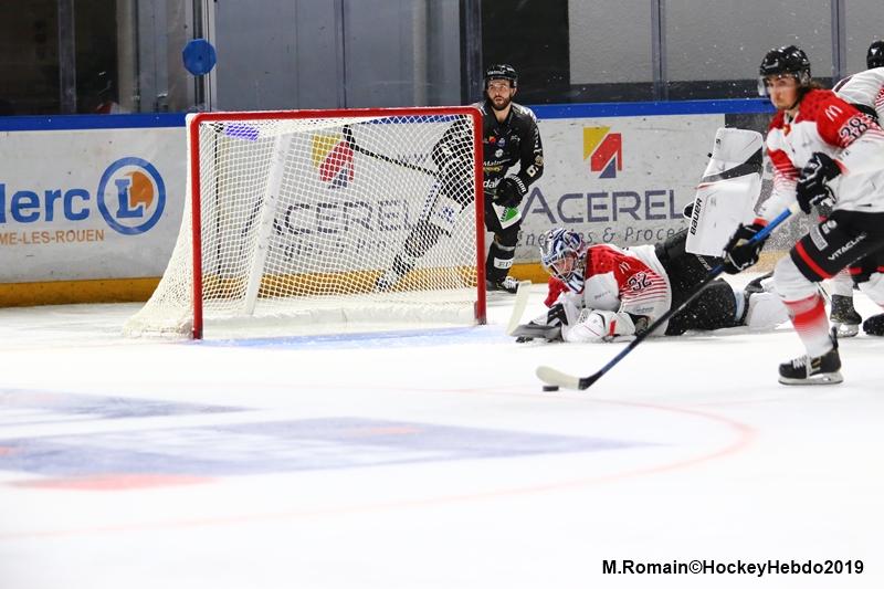Rouen 1 - 5 Mulhouse
