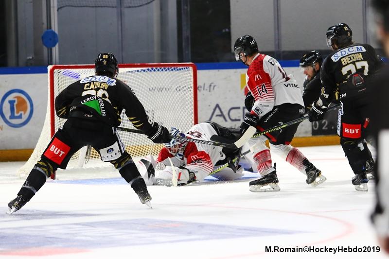 Rouen 1 - 5 Mulhouse