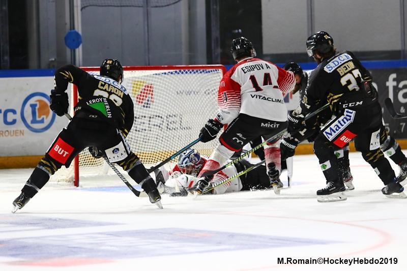 Rouen 1 - 5 Mulhouse