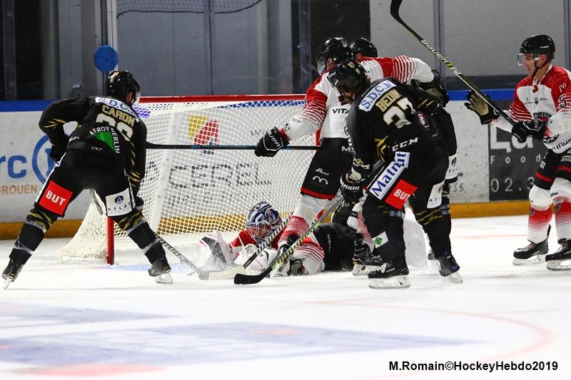 Rouen 1 - 5 Mulhouse