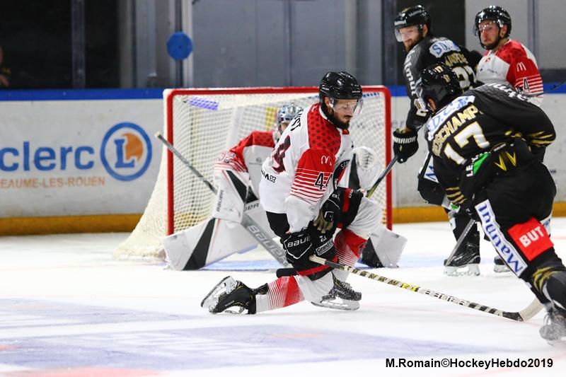Rouen 1 - 5 Mulhouse