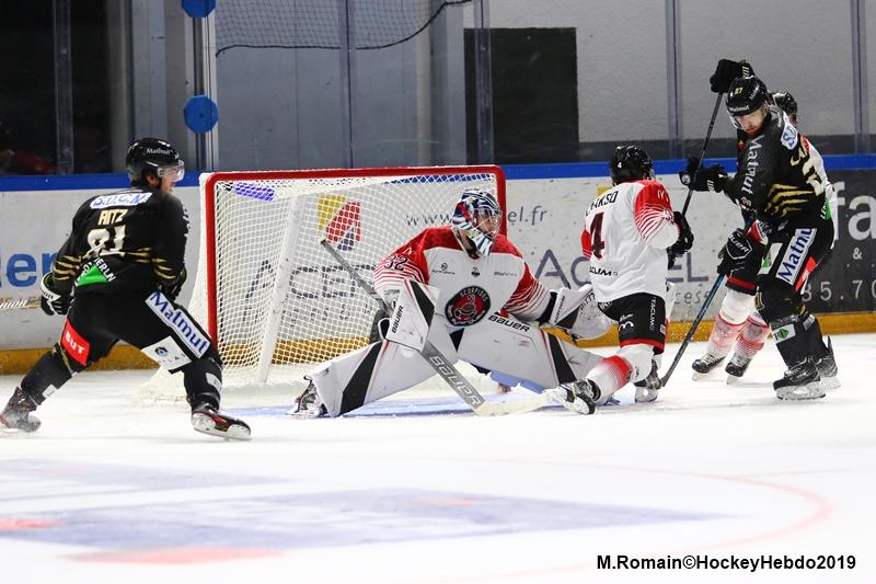 Rouen 1 - 5 Mulhouse