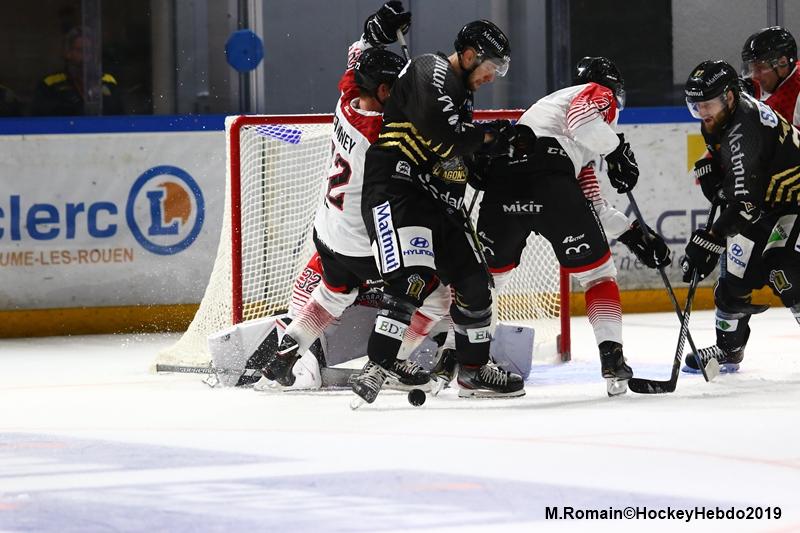 Rouen 1 - 5 Mulhouse