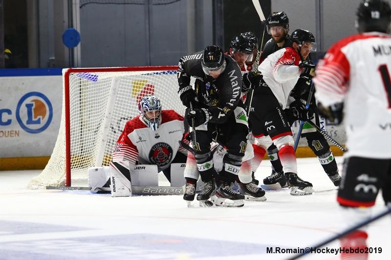 Rouen 1 - 5 Mulhouse