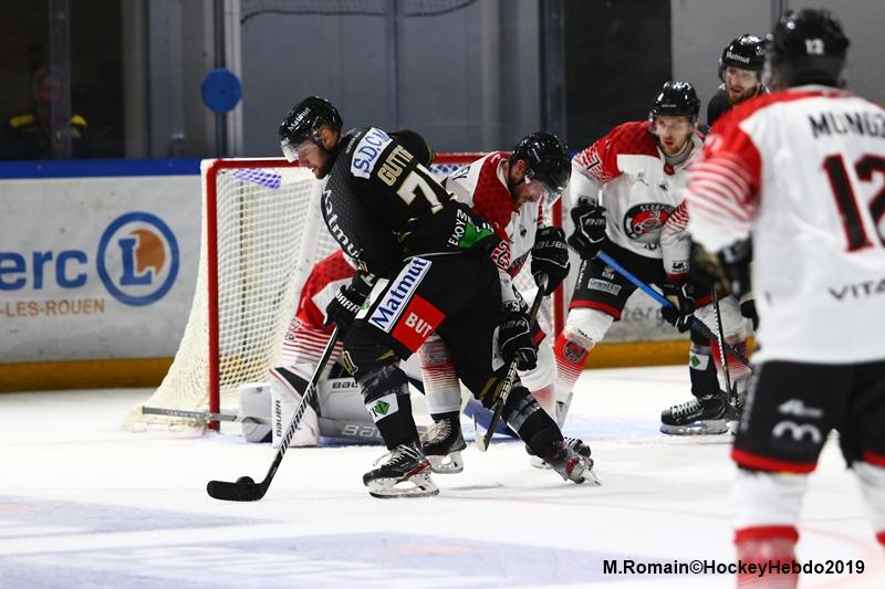 Rouen 1 - 5 Mulhouse