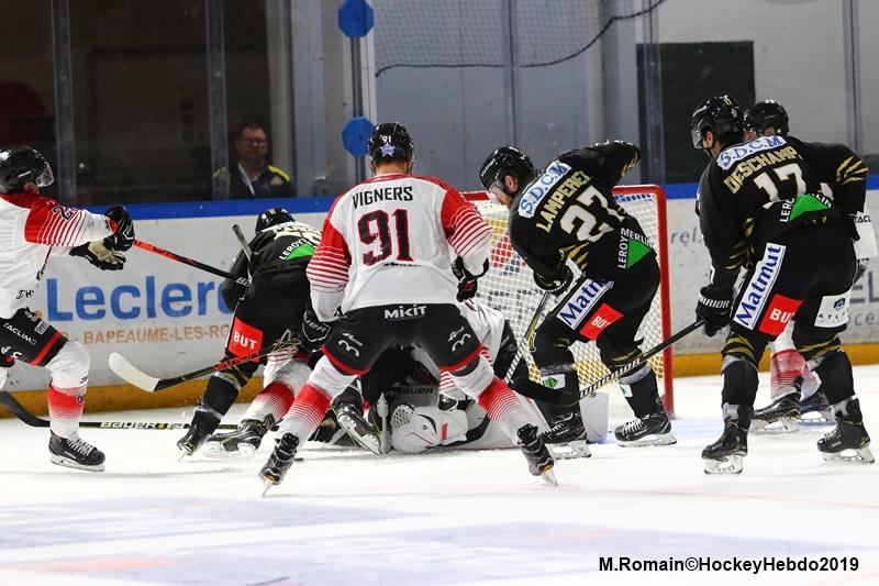 Rouen 1 - 5 Mulhouse