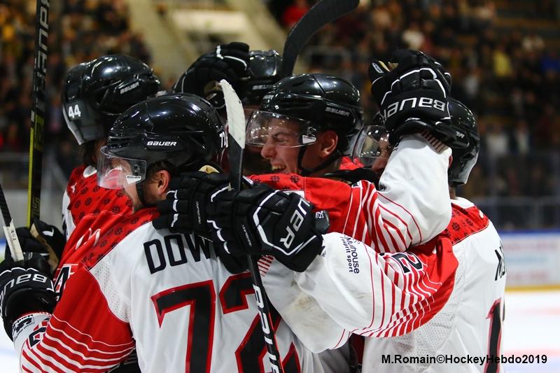Rouen 1 - 5 Mulhouse