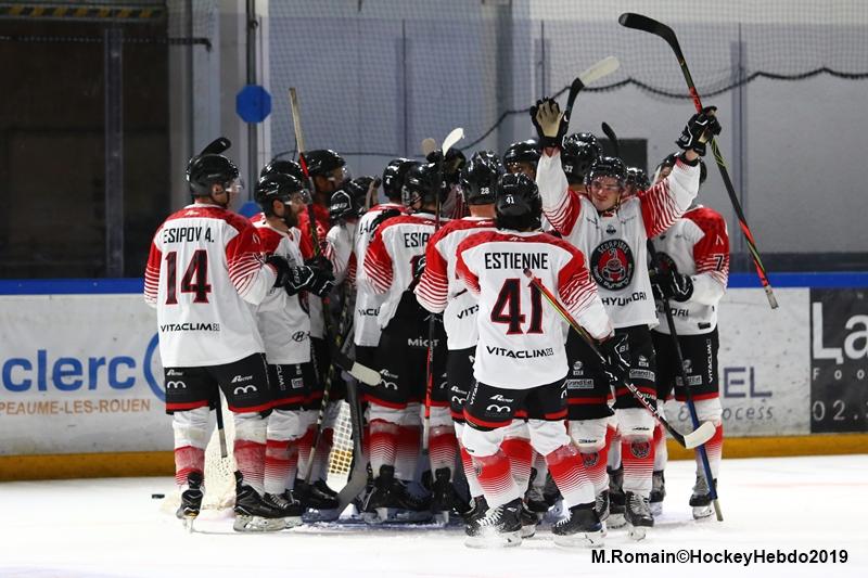 Rouen 1 - 5 Mulhouse