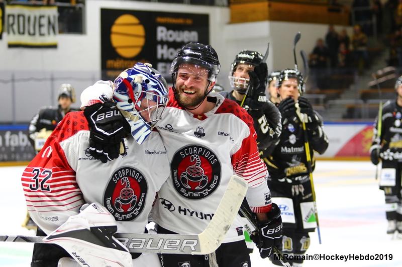 Rouen 1 - 5 Mulhouse