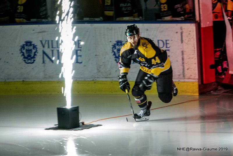 Nice 2 - 3 Chamonix 