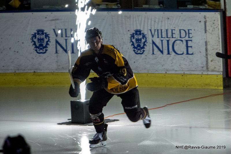 Nice 2 - 3 Chamonix 