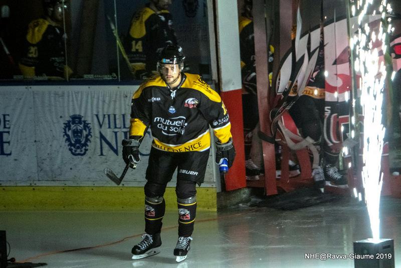 Nice 2 - 3 Chamonix 