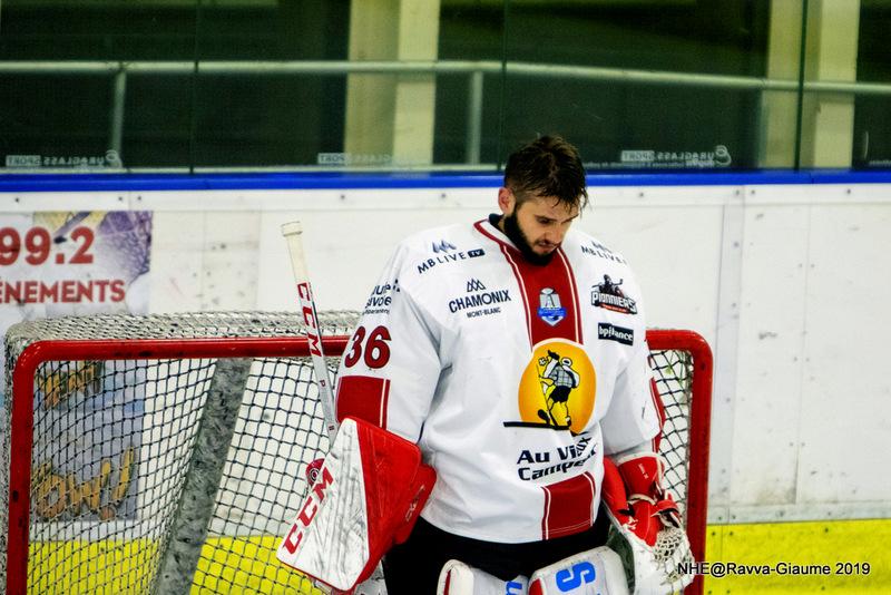 Nice 2 - 3 Chamonix 
