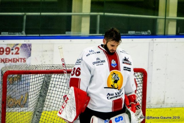 Photo hockey match Nice - Chamonix  le 01/10/2019