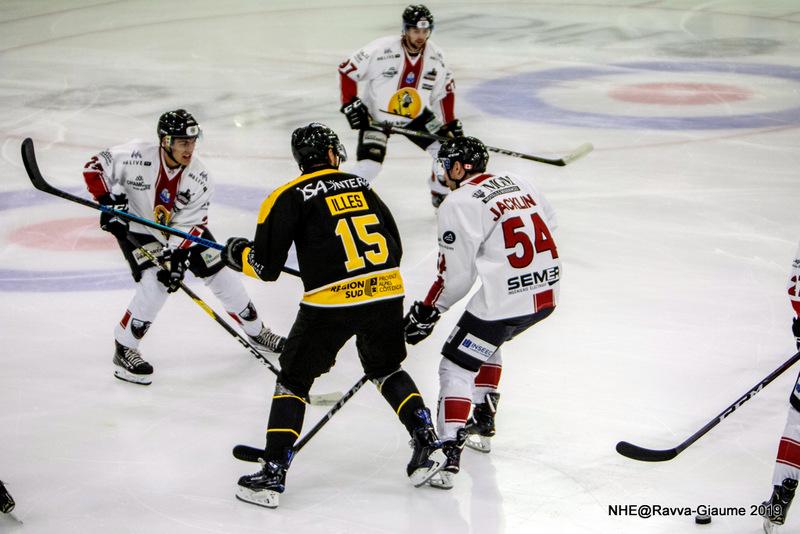 Nice 2 - 3 Chamonix 