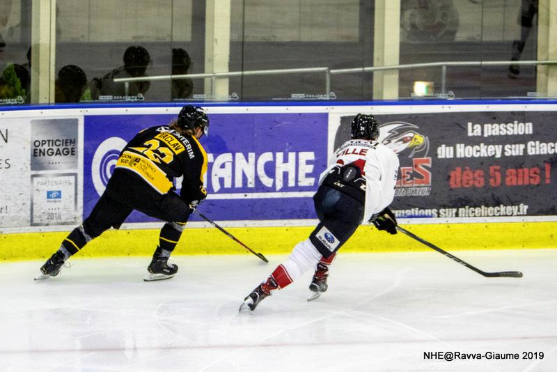 Nice 2 - 3 Chamonix 