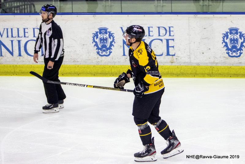 Nice 2 - 3 Chamonix 