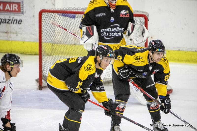 Nice 2 - 3 Chamonix 