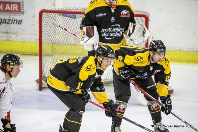 Photo hockey match Nice - Chamonix  le 01/10/2019