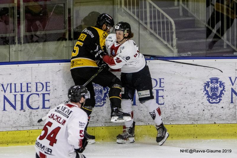Nice 2 - 3 Chamonix 