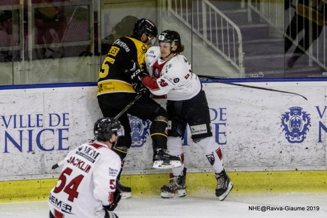Photo hockey match Nice - Chamonix  le 01/10/2019