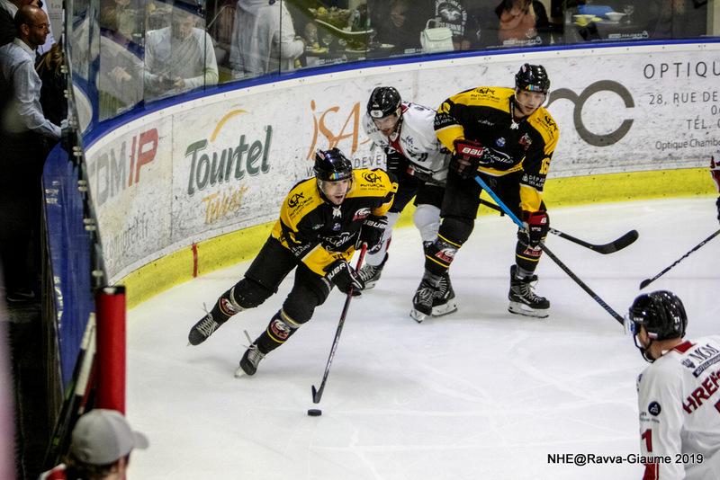 Nice 2 - 3 Chamonix 