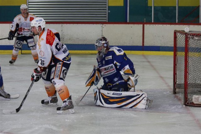 Photo hockey match Avignon - Montpellier  le 04/04/2009