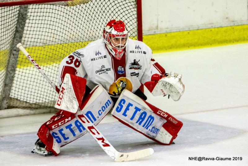 Nice 2 - 3 Chamonix 