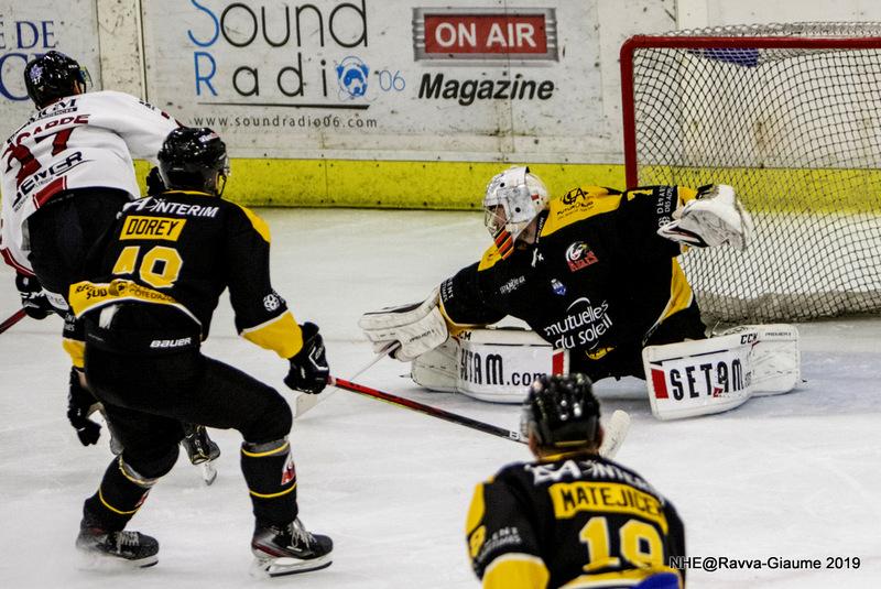 Nice 2 - 3 Chamonix 