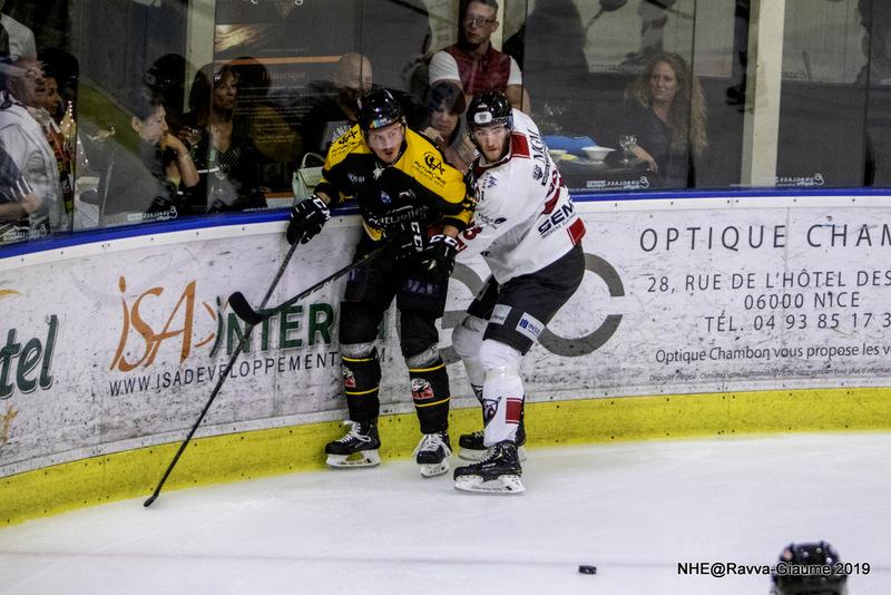 Nice 2 - 3 Chamonix 