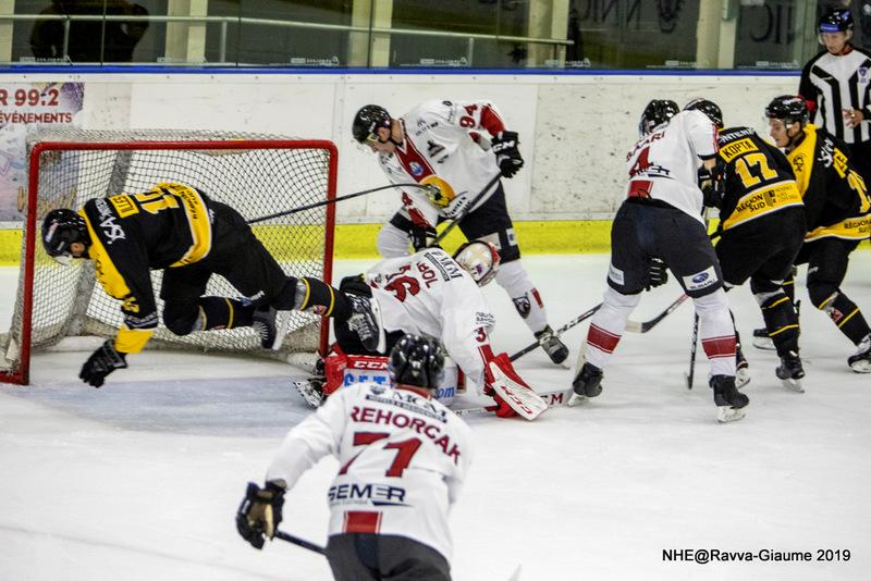 Nice 2 - 3 Chamonix 