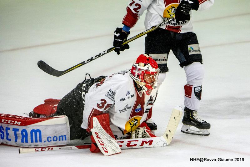 Nice 2 - 3 Chamonix 