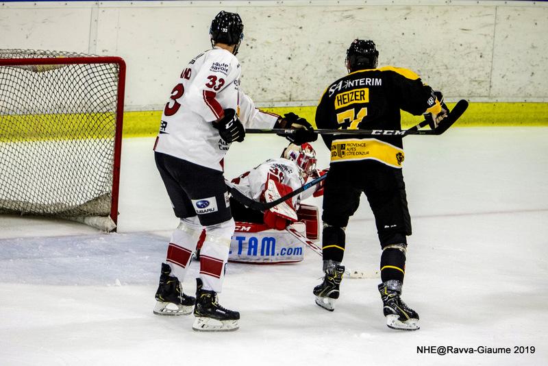 Nice 2 - 3 Chamonix 