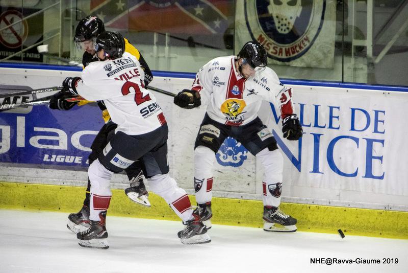 Nice 2 - 3 Chamonix 