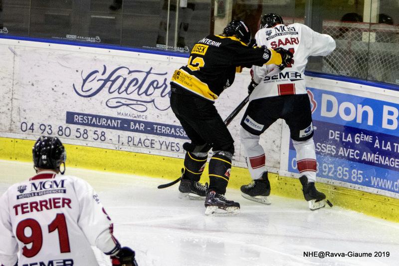 Nice 2 - 3 Chamonix 