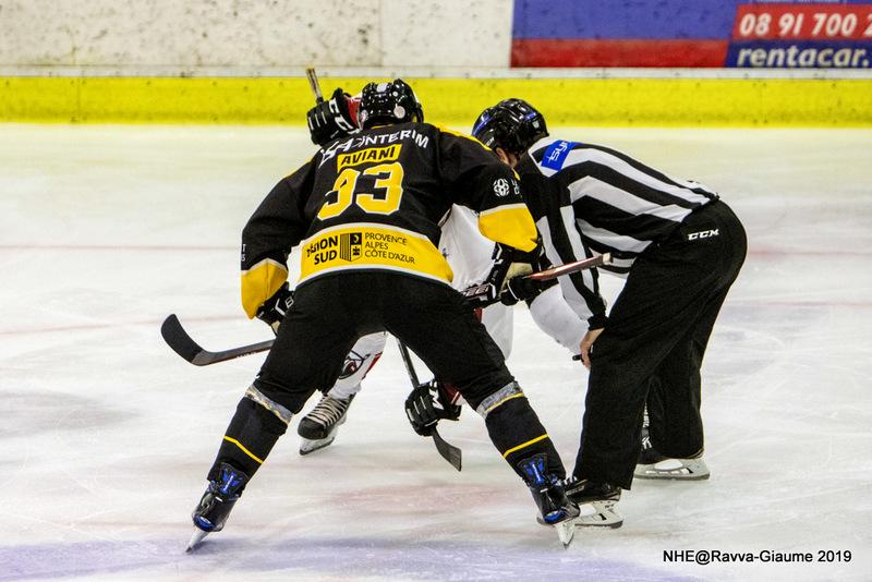 Nice 2 - 3 Chamonix 
