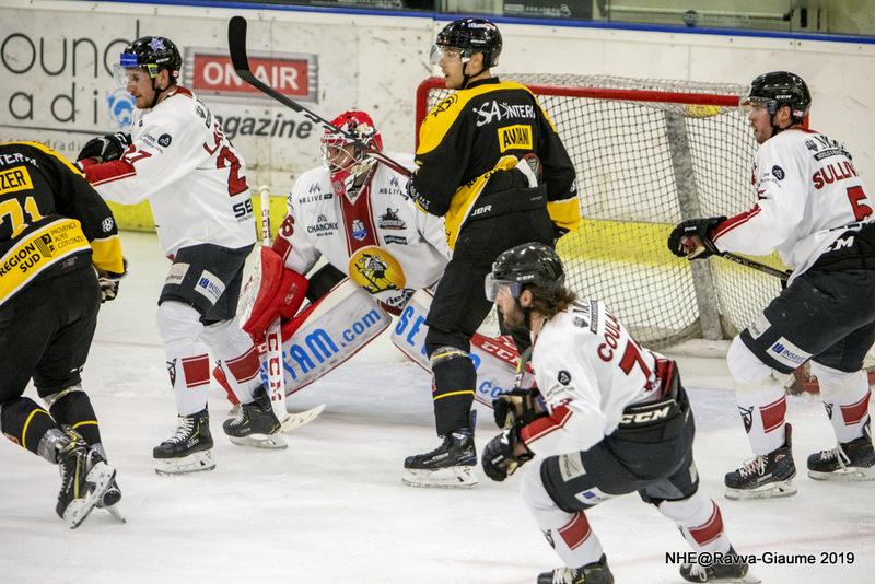Nice 2 - 3 Chamonix 