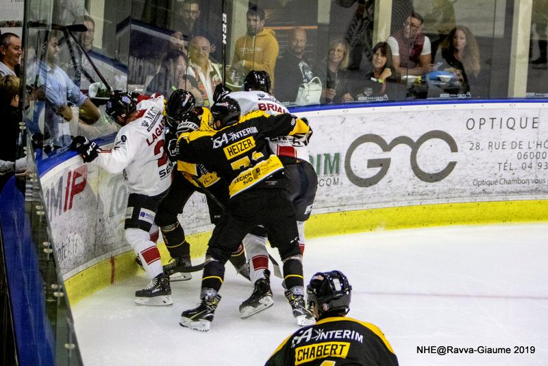 Nice 2 - 3 Chamonix 