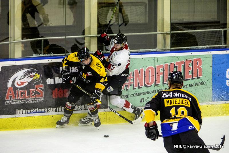 Nice 2 - 3 Chamonix 
