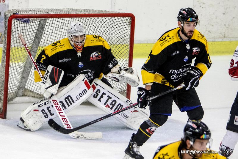 Nice 2 - 3 Chamonix 