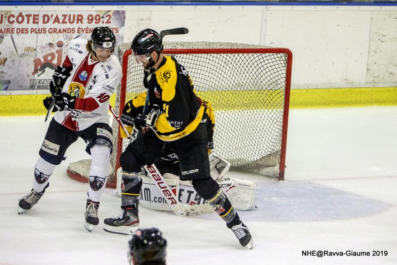 Nice 2 - 3 Chamonix 