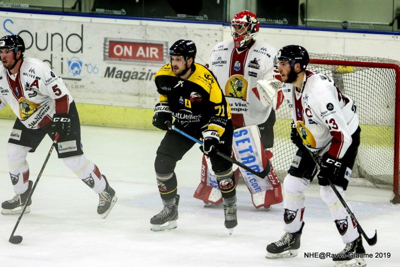 Nice 2 - 3 Chamonix 