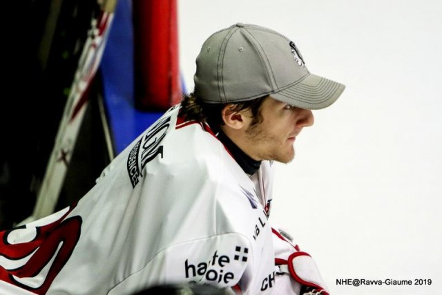 Photo hockey match Nice - Chamonix  le 01/10/2019